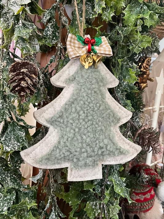 Felt Wool Tree Deco