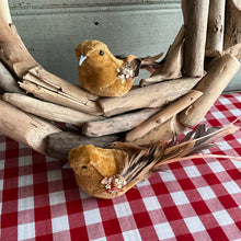 Load image into Gallery viewer, Gold Feather Bird