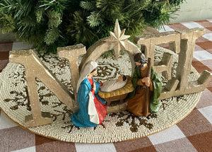 Noel Holy Family
