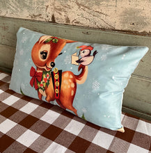 Load image into Gallery viewer, Reindeer Cushion Cover