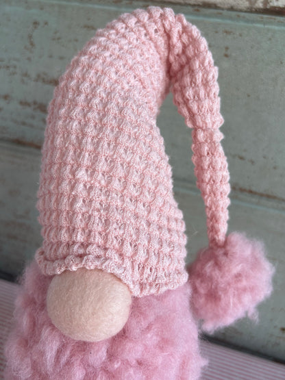 Fluffy Pink Gnome
