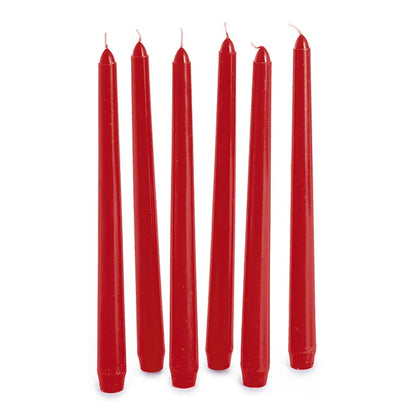 Set Red Dinner Candles