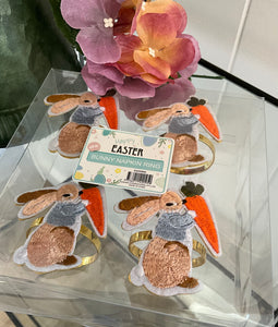 Bunny Serviette Rings