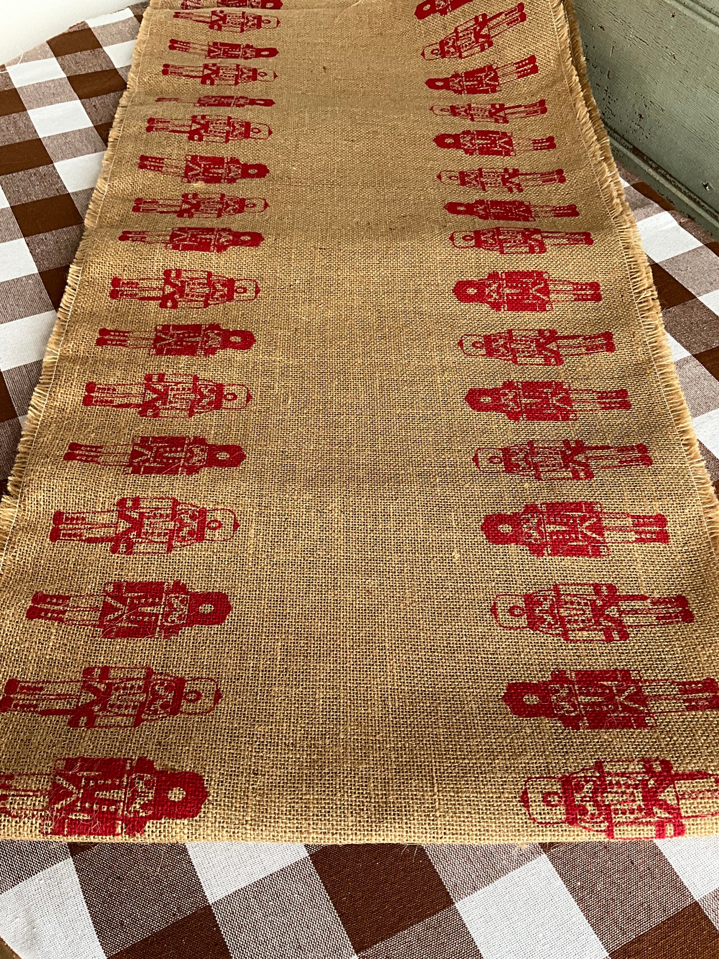 Nutcracker Table Runner