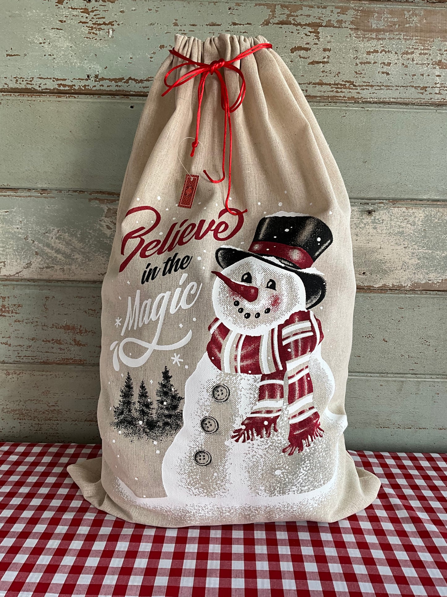 Country Santa Sack
