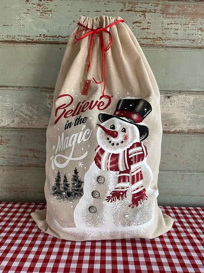Country Santa Sack