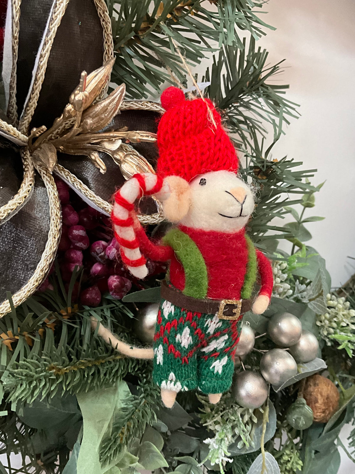 Elf Mouse Deco