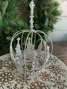 Jewelled Crown Tree Topper