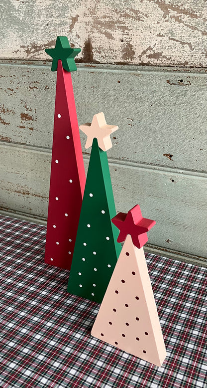 Wooden Tree Set
