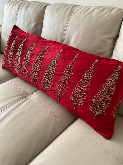 Gold Tree Cushion