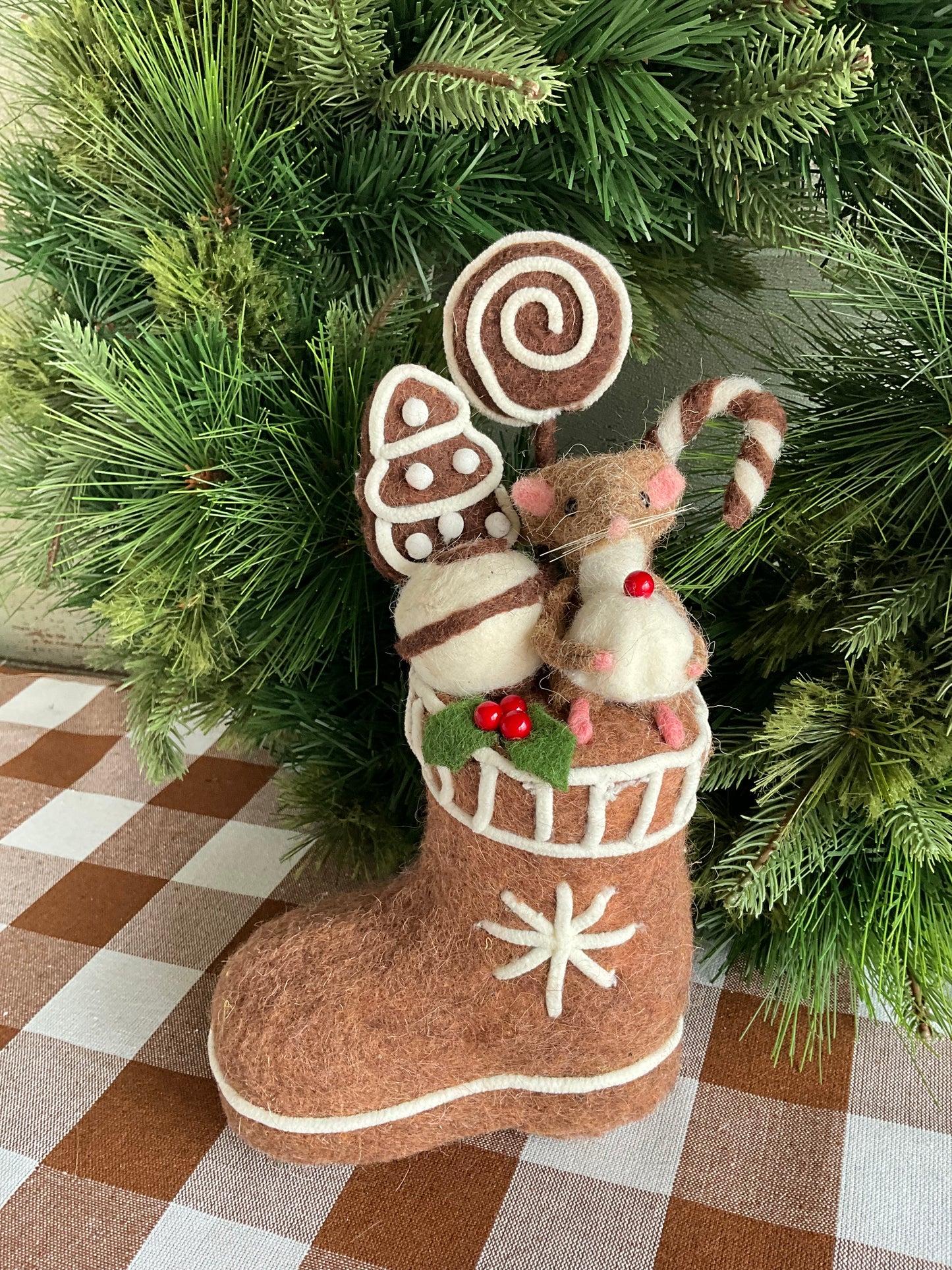 Gingerbread Boot