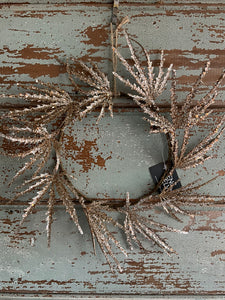 Small Gold Leaf Wreath