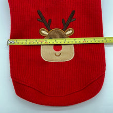 Load image into Gallery viewer, Reindeer Small Dog Knitted Jacket