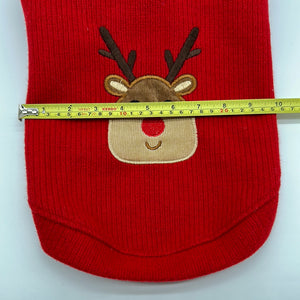 Reindeer Small Dog Knitted Jacket