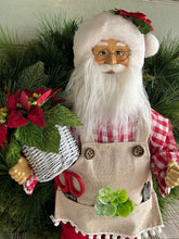 Load image into Gallery viewer, Gingham Santa RAZ