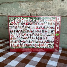Load image into Gallery viewer, Christmas Dogs Jigsaw