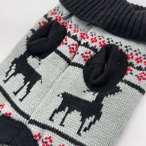 Christmas Dog Jumper Med