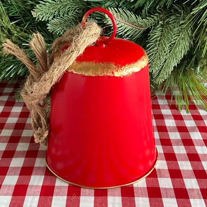 Red Tin Bell