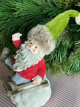 Load image into Gallery viewer, Santa on Snowball