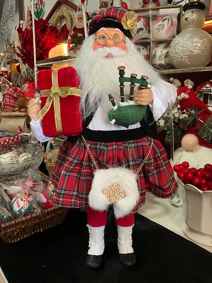 Highland Santa