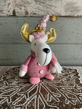 Load image into Gallery viewer, Pink Gold Moose