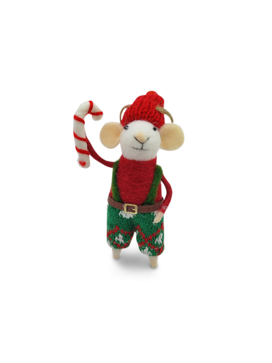 Coming Soon -Mouse with Candy Cane