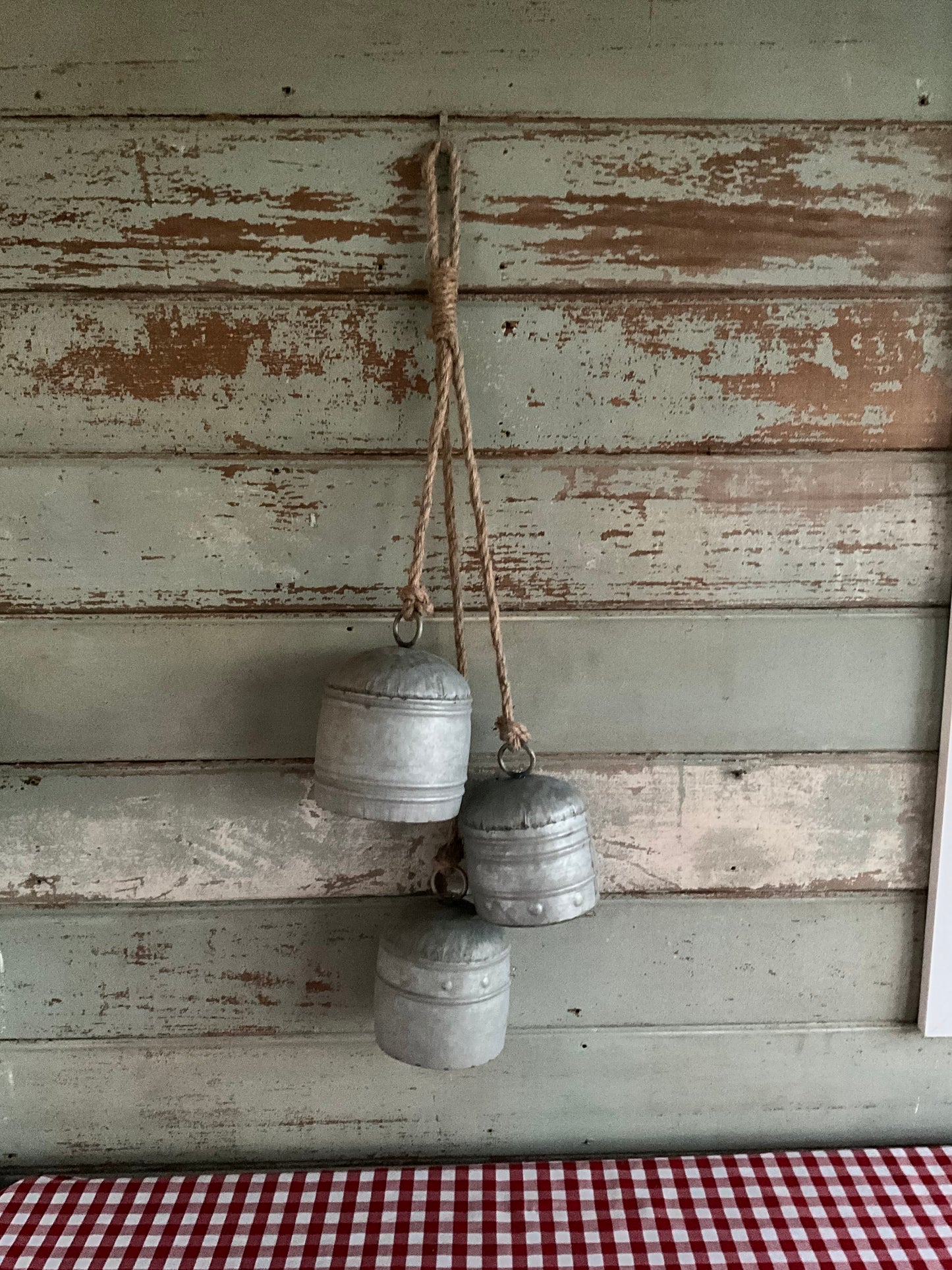 Three Metal Bells