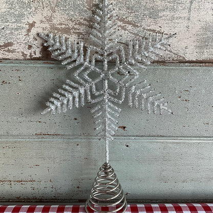 Snowflake Tree Topper