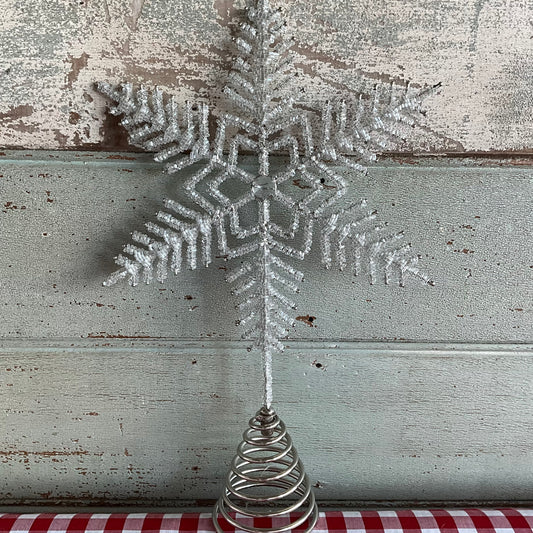 Snowflake Tree Topper