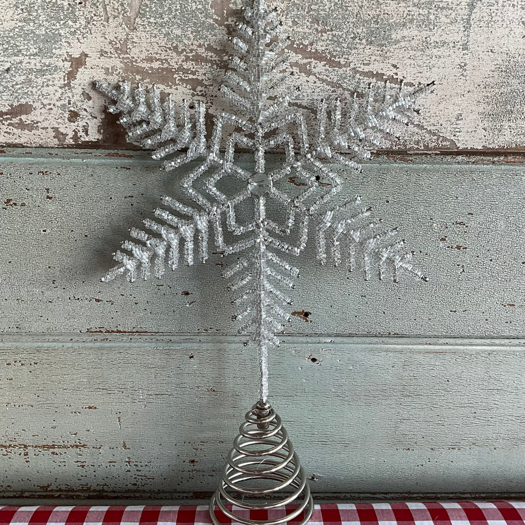 Snowflake Tree Topper