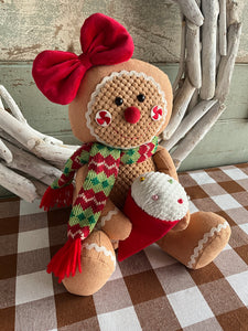 Gingerbread Girl Icecream