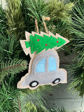 Load image into Gallery viewer, Fabric Car Deco
