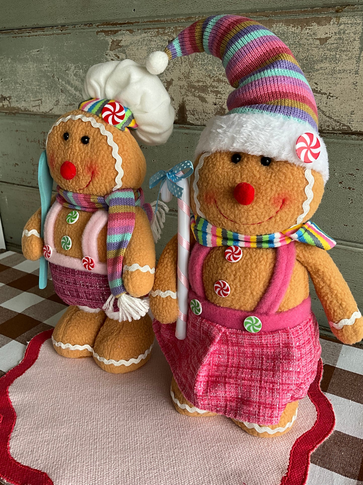 Set of Gingerbread Plush