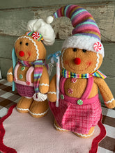 Load image into Gallery viewer, Set of Gingerbread Plush