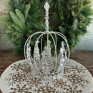 Jewelled Crown Tree Topper