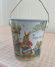 Load image into Gallery viewer, Easter Tin Bucket C