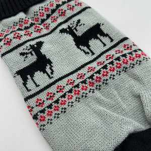 Christmas Dog Jumper Med