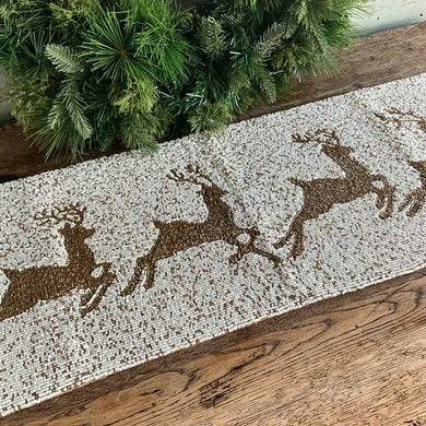 Beaded Table Runner