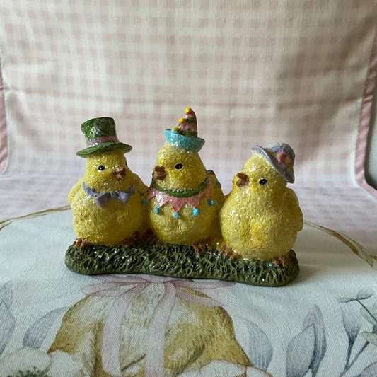 Three Chicks