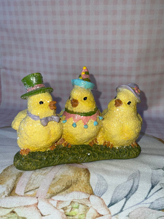 Three Chicks