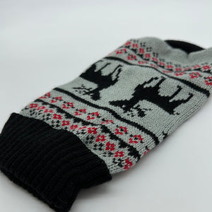 Christmas Puppy Jumper Small