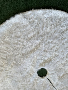 Faux Fur Tree Skirt