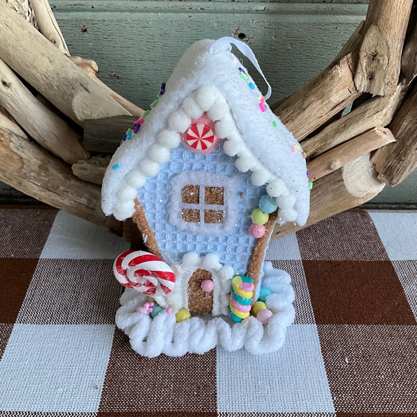 Pastel Gingerbread House