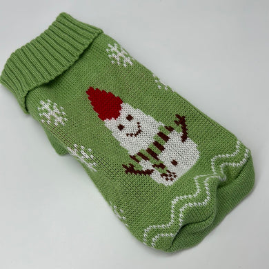 Christmas Puppy Jumper Small