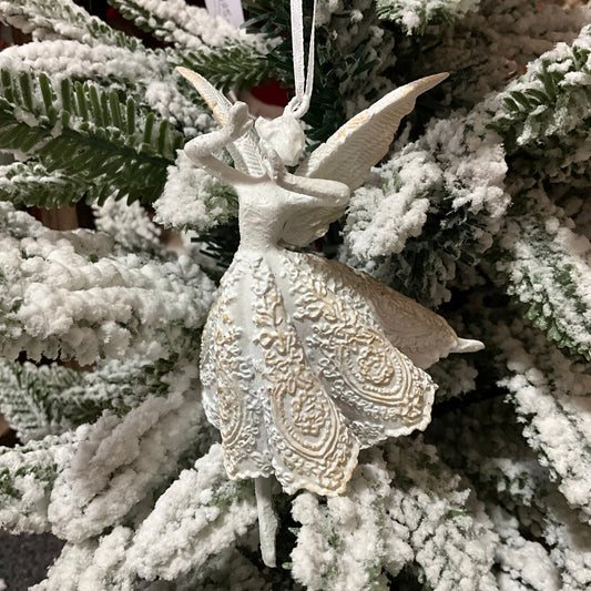 White Angel Deco