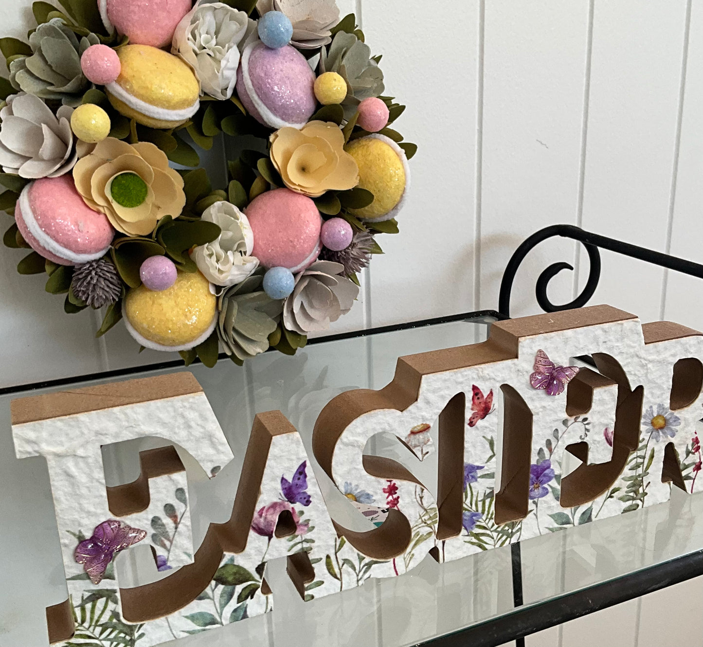 Garden Easter Sign