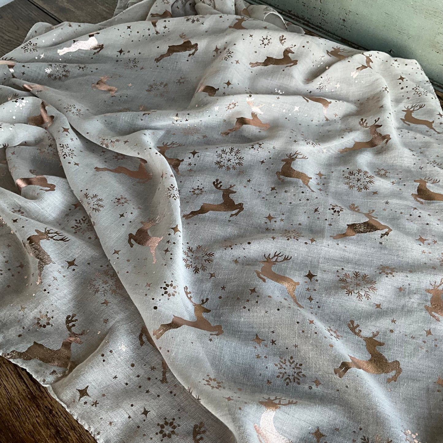 Sheer Deer Fabric