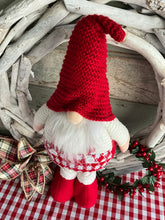 Load image into Gallery viewer, Red &amp; White Gnome