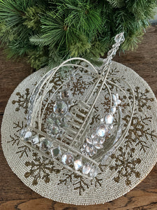 Jewelled Crown Tree Topper