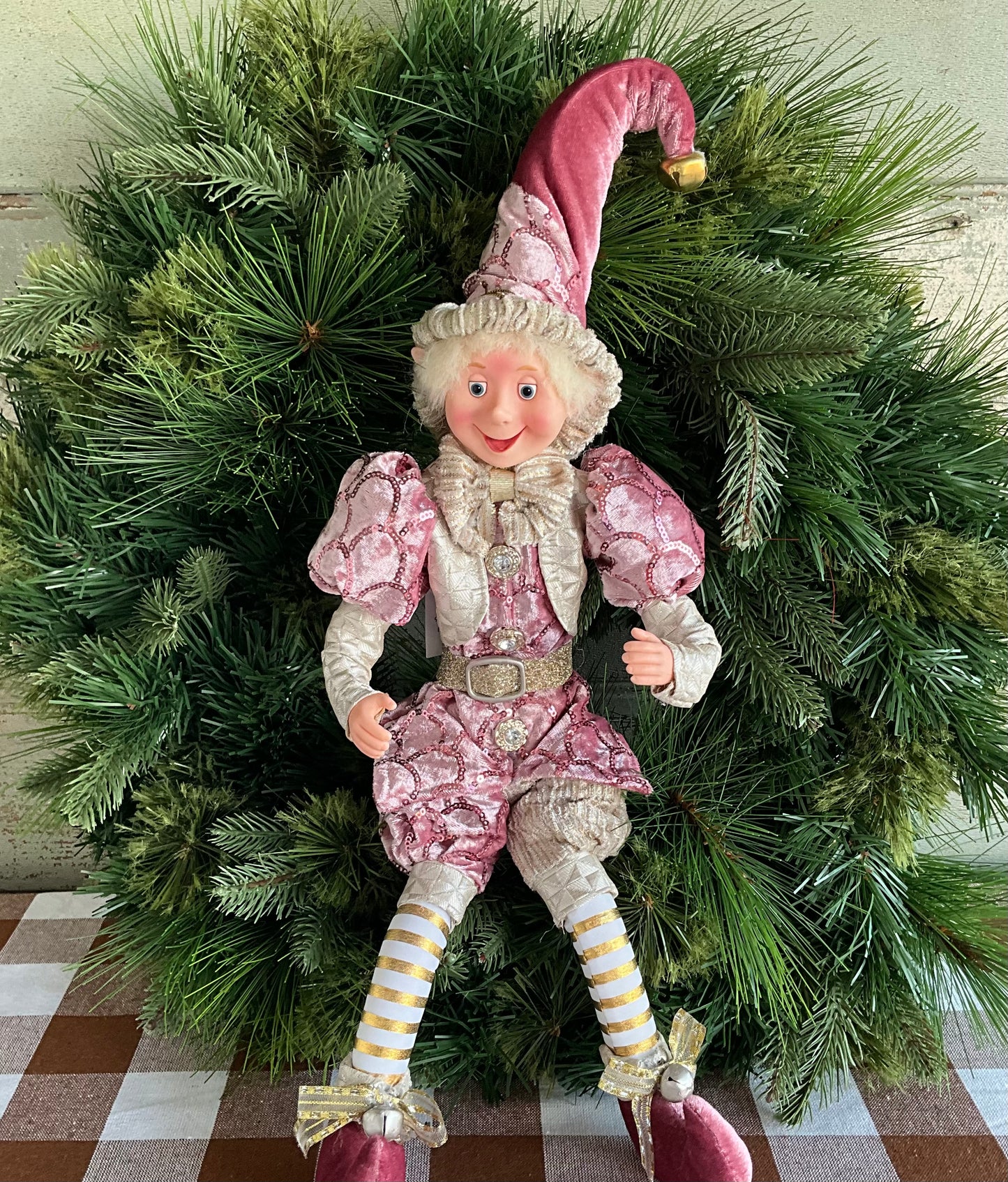 Mauve Gold Elf